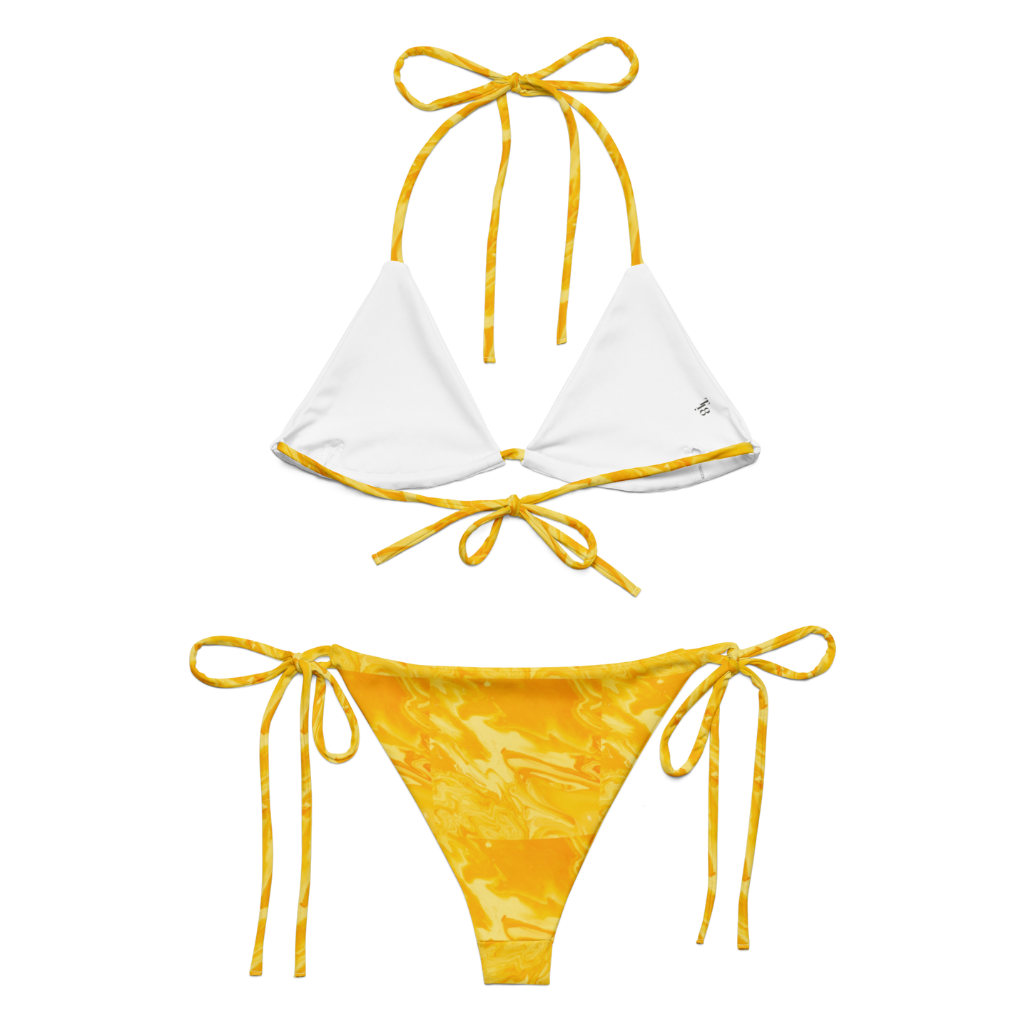 Amarillo String Bikini
